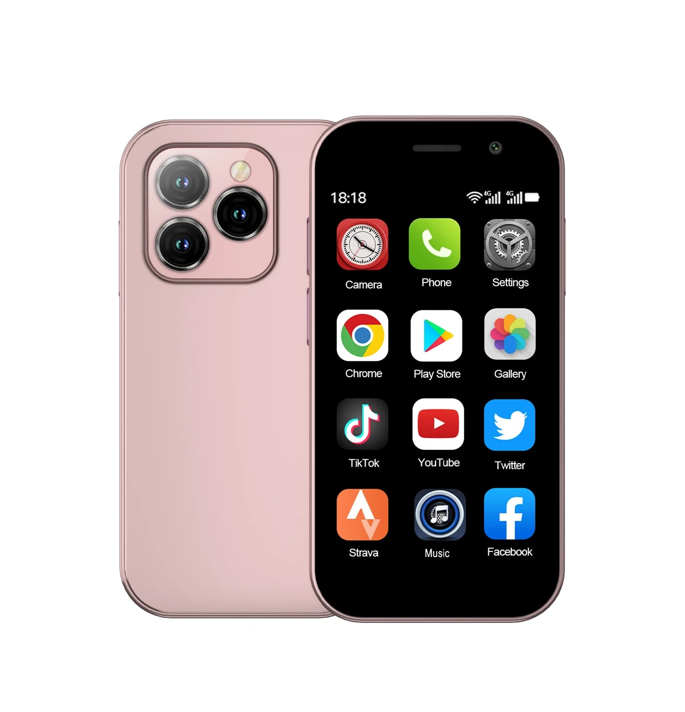 Labey® S3 – Smartphone 4G Ultra-Résistant pour Enfants - Labey