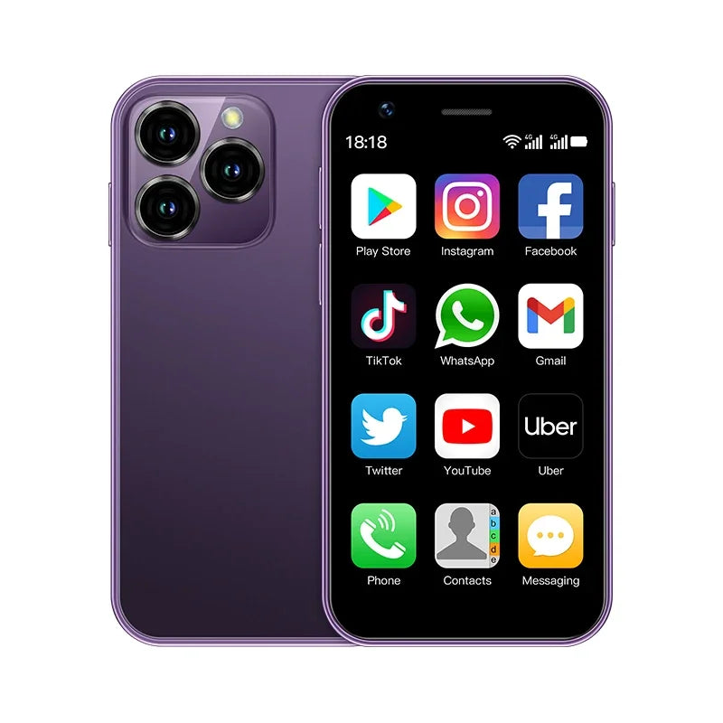 Labey® S1 – Mini Smartphone 4G - Labey