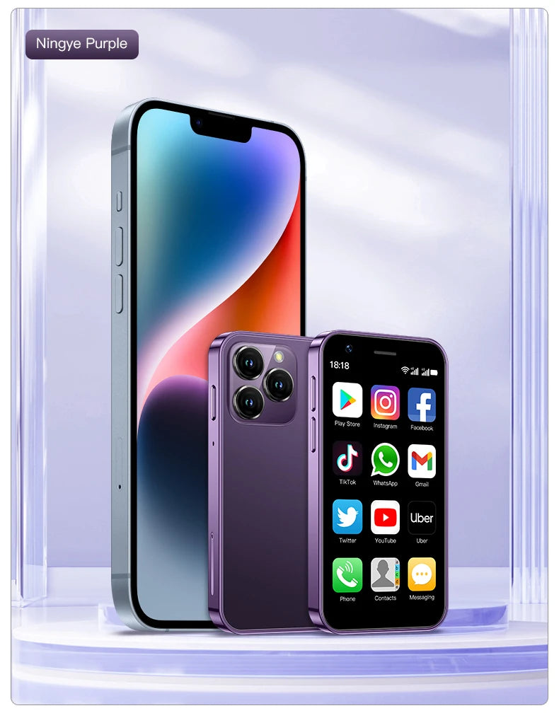 Labey® S1 – Mini Smartphone 4G - Labey