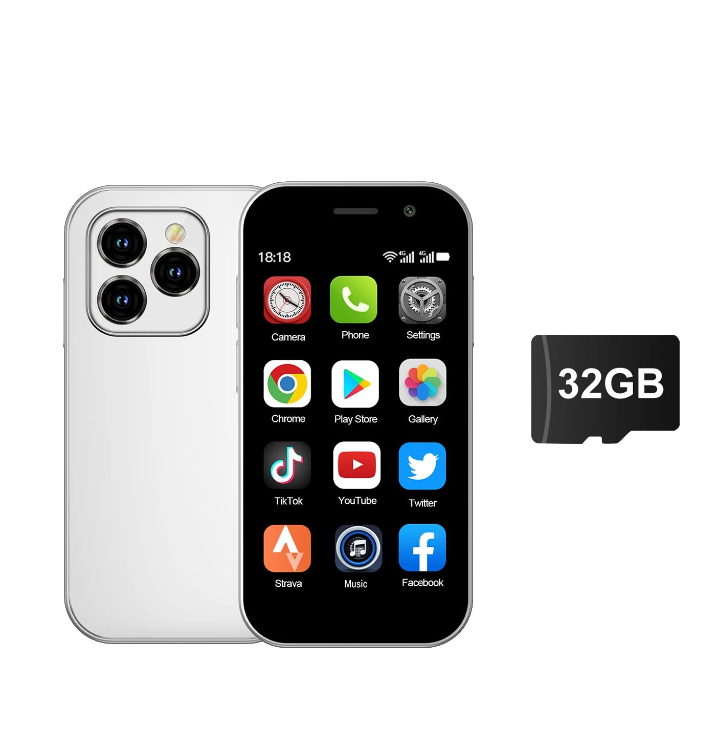 Labey® S3 – Smartphone 4G Ultra-Résistant pour Enfants - Labey