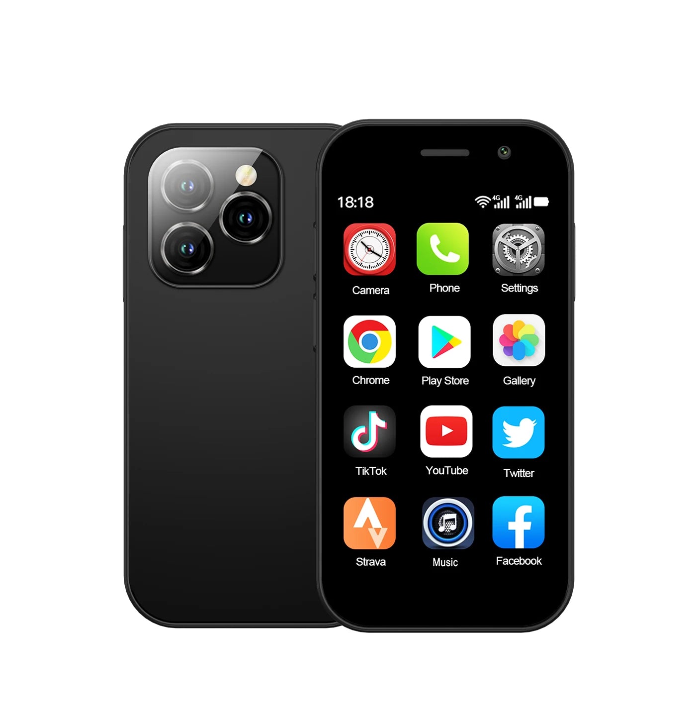 Labey® S3 – Smartphone 4G Ultra-Résistant pour Enfants - Labey