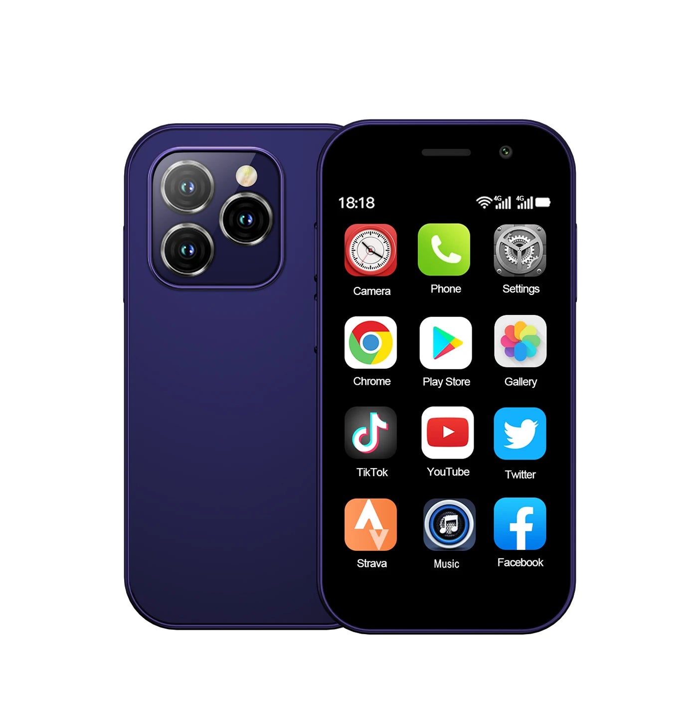 Labey® S3 – Smartphone 4G Ultra-Résistant pour Enfants - Labey