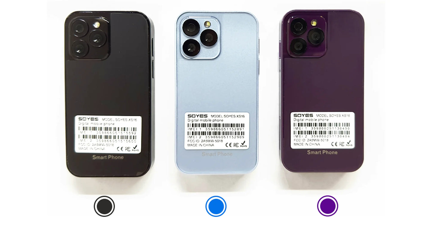 Labey® S1 – Mini Smartphone 4G - Labey