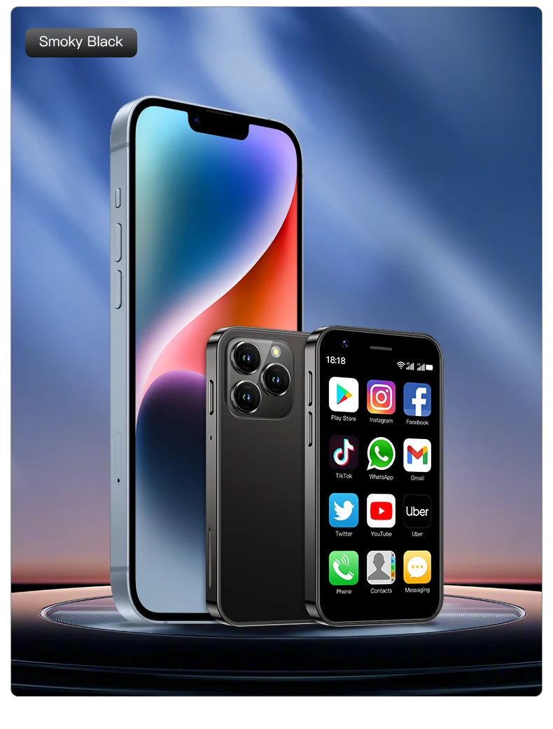 Labey® S1 – Mini Smartphone 4G - Labey