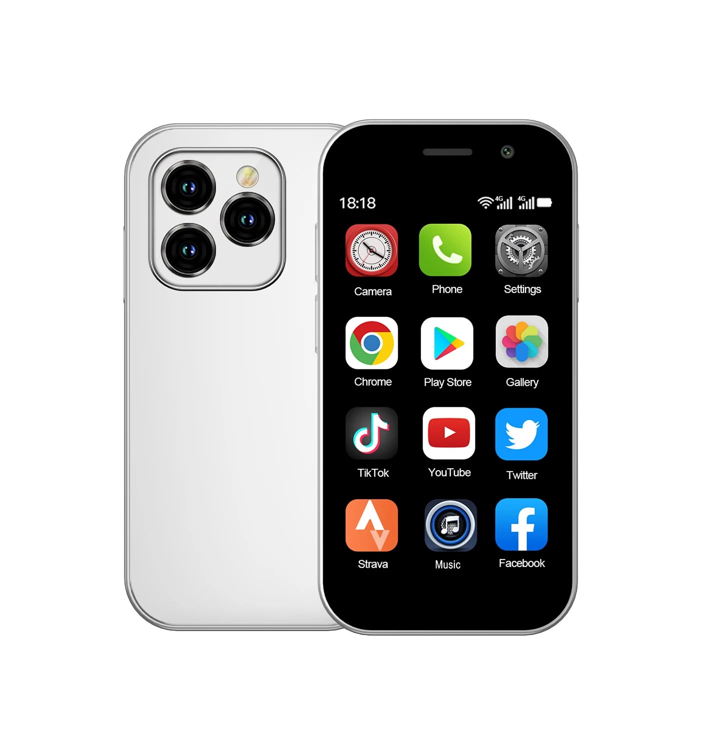 Labey® S3 – Smartphone 4G Ultra-Résistant pour Enfants - Labey