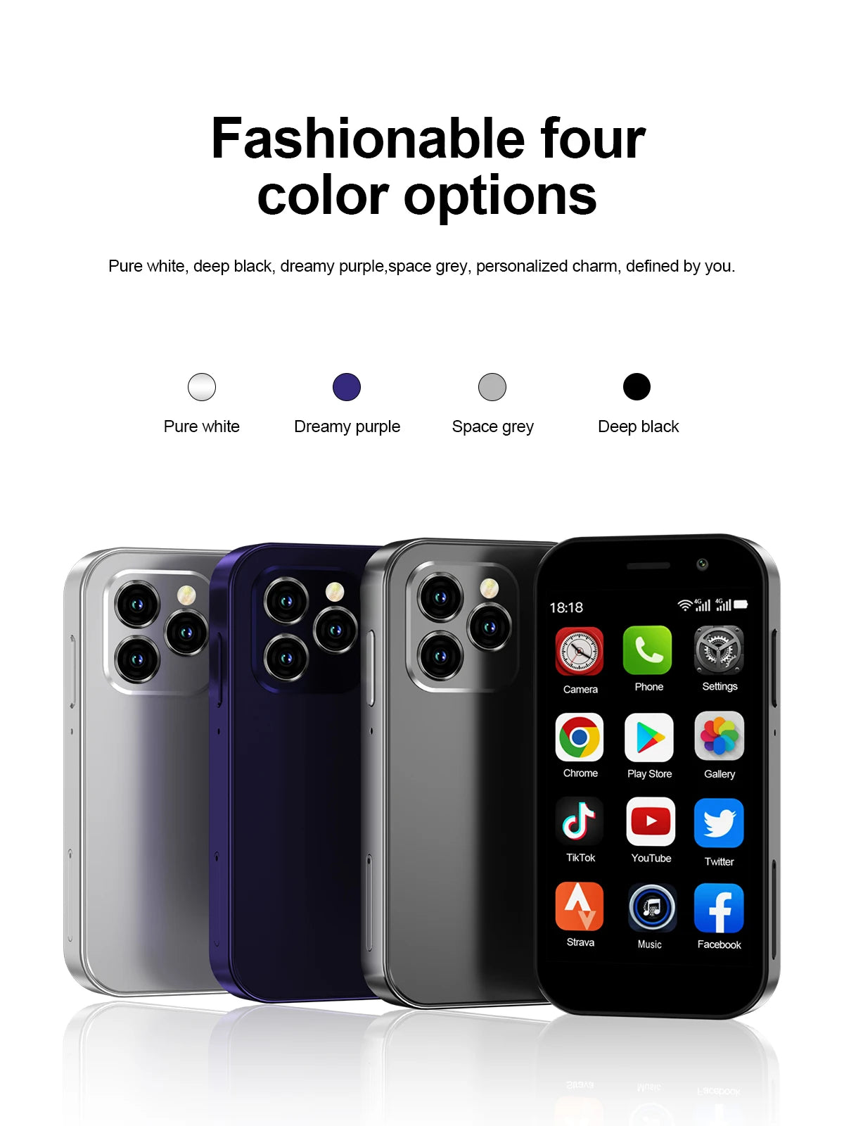 Labey® S3 – Smartphone 4G Ultra-Résistant pour Enfants - Labey