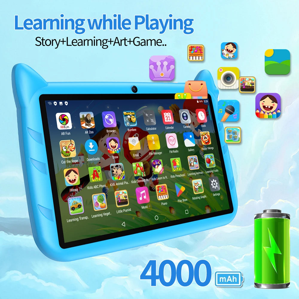 Tablette Éducative Labey® Kids 7 - Labey