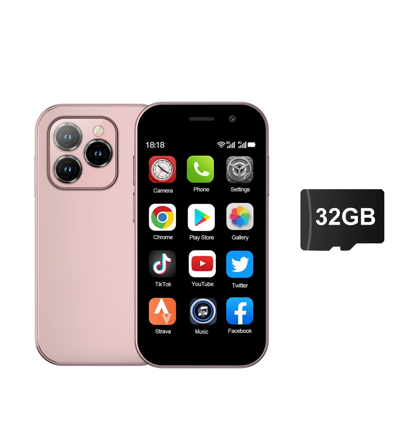 Labey® S3 – Smartphone 4G Ultra-Résistant pour Enfants - Labey