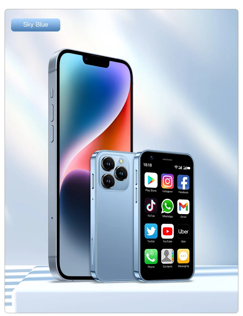 Labey® S1 – Mini Smartphone 4G - Labey