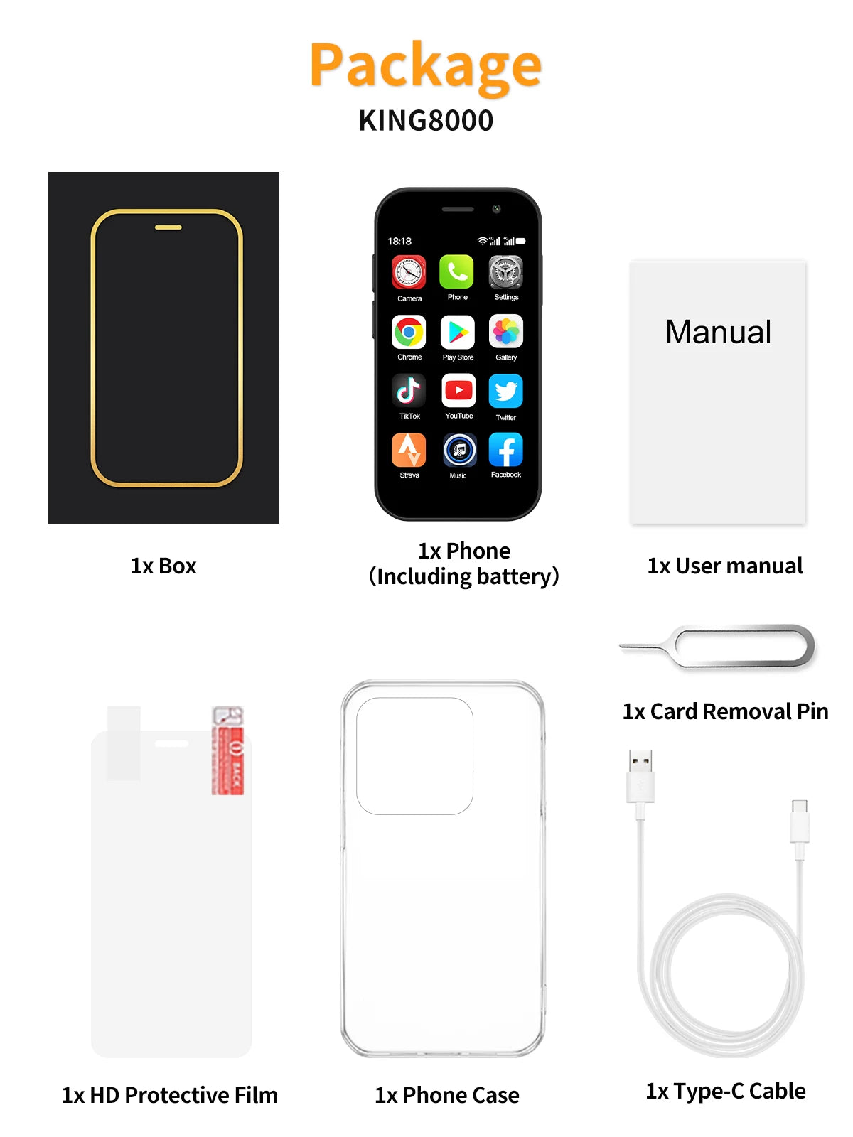 Labey® S3 – Smartphone 4G Ultra-Résistant pour Enfants - Labey