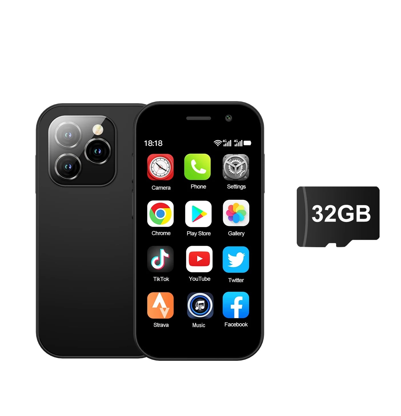 Labey® S3 – Smartphone 4G Ultra-Résistant pour Enfants - Labey