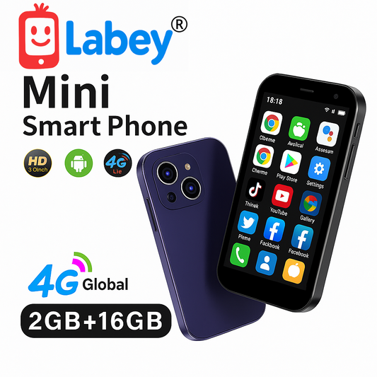 Labey® S3 – Smartphone 4G Ultra-Résistant pour Enfants - Labey