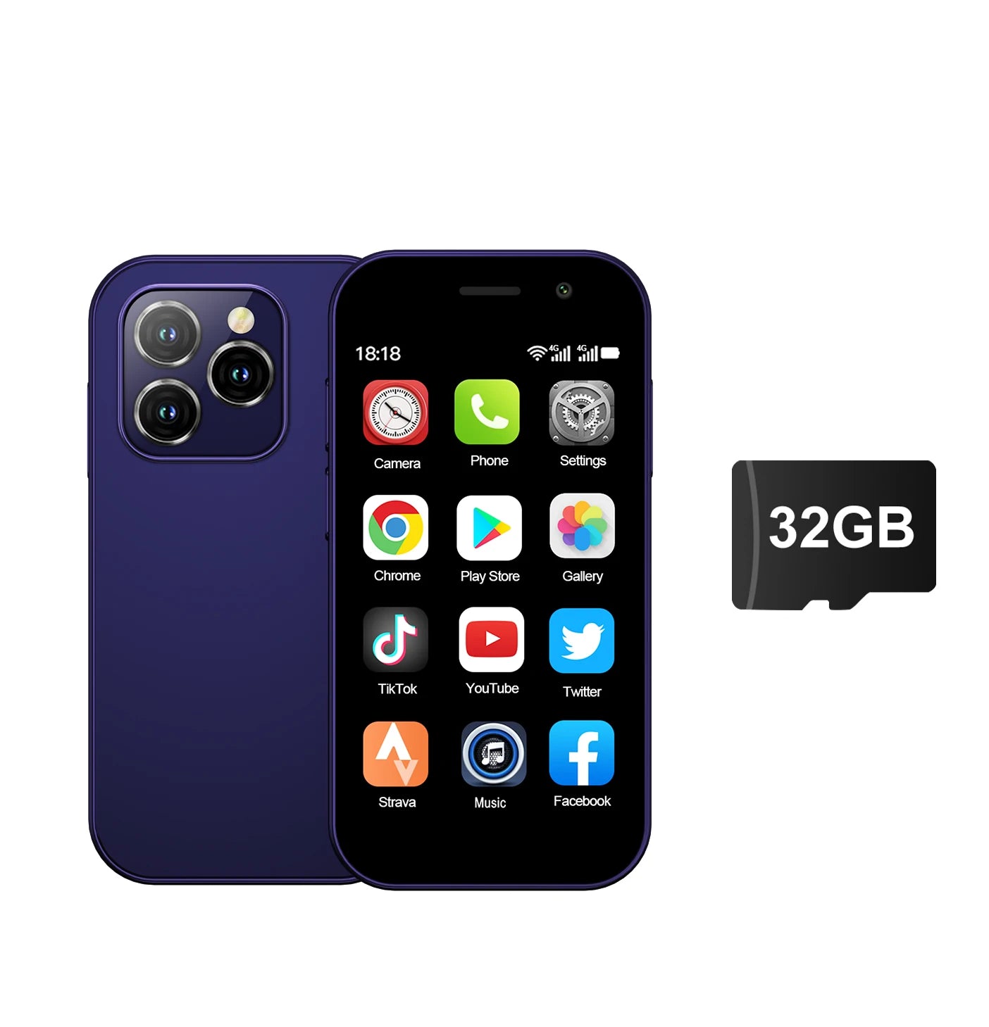 Labey® S3 – Smartphone 4G Ultra-Résistant pour Enfants - Labey