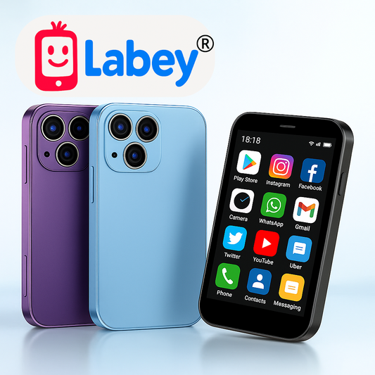 Labey®  S1 – Mini Smartphone 4G - Labey