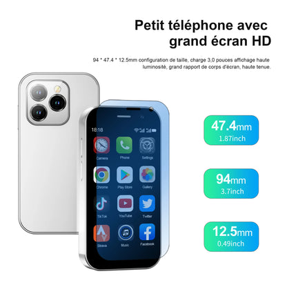 Labey® S3 – Smartphone 4G Ultra-Résistant pour Enfants - Labey
