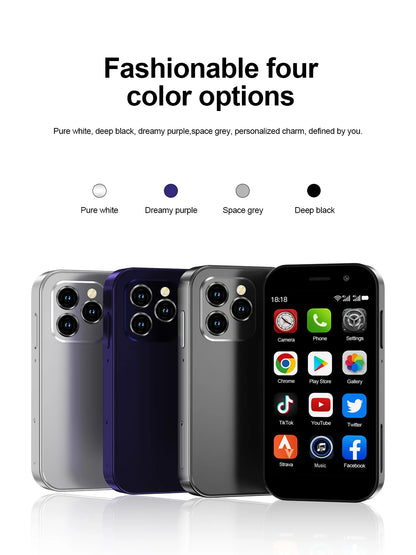Labey® S3 – Smartphone 4G Ultra-Résistant pour Enfants - Labey